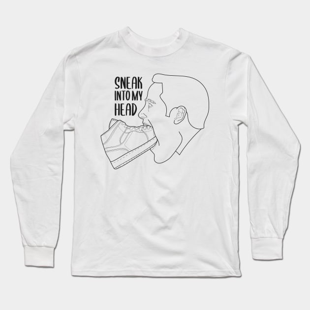 Sneak into my head Long Sleeve T-Shirt by SUGAH